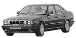 BMW E34 U0775 Fault Code