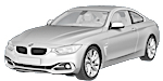 BMW F32 U0775 Fault Code