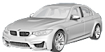 BMW F80 U0775 Fault Code